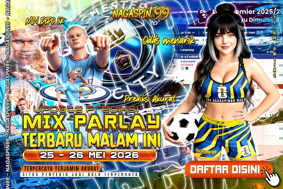 Update Prediksi Mix Parlay