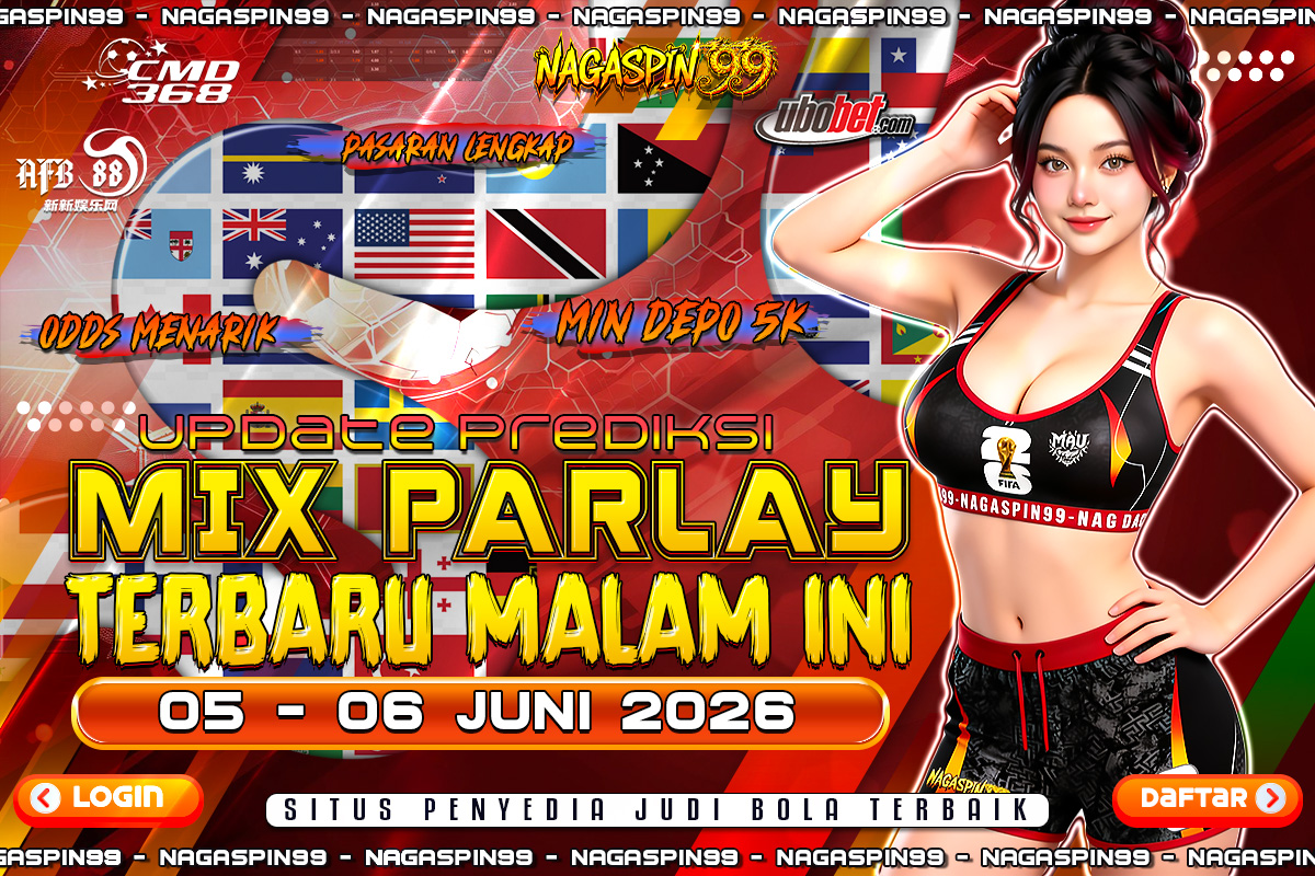 Update Prediksi Mix Parlay